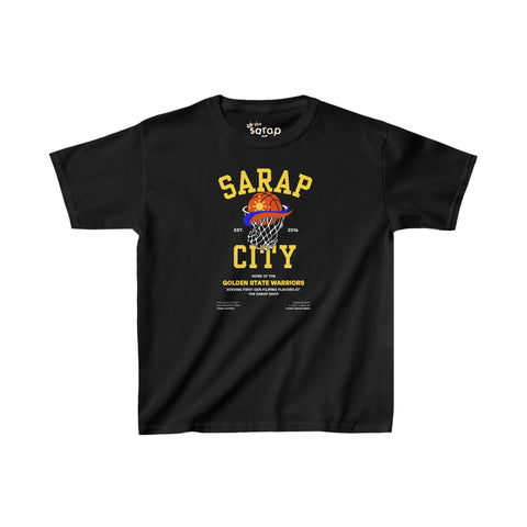 Sarap City 002 Filipino Heritage Night — Kids Short Sleeve T-shirt
