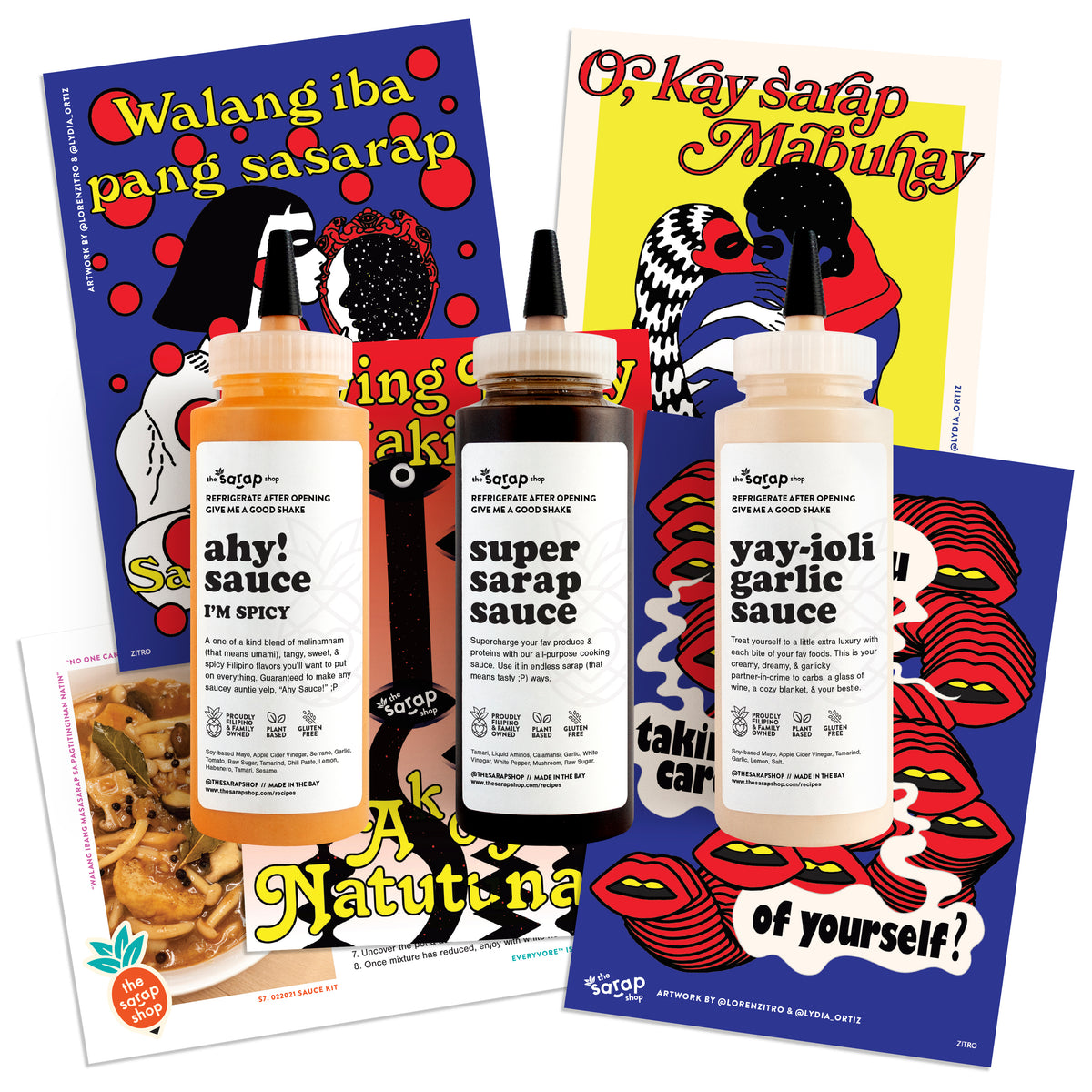 Sauce Kit — ZITRO Collection Sarap Shop