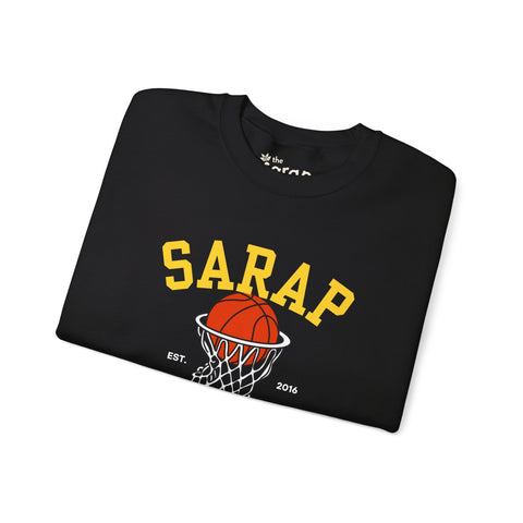 Sarap City 001 Classic Black — Adult Crewneck Sweatshirt
