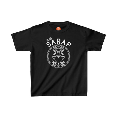 Hella Sarap — Kids Short Sleeve T-shirt