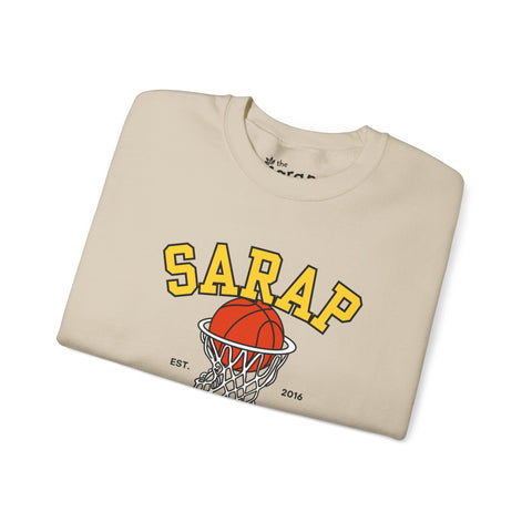 Sarap City 001 Classic Sand — Adult Crewneck Sweatshirt