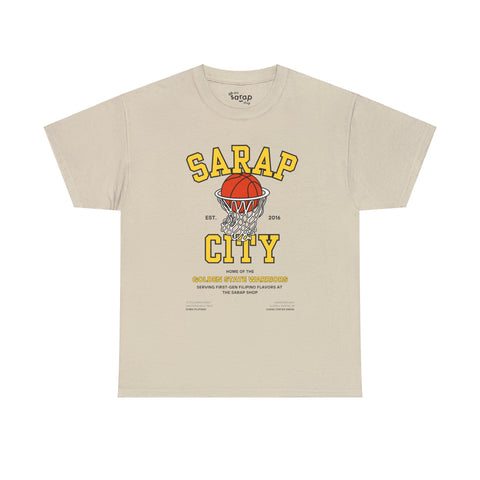 Sarap City 001 Classic Sand —  Adult Short Sleeve T-shirt