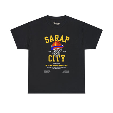 Sarap City 002 Filipino Heritage Night  —  Adult Short Sleeve T-shirt