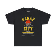 Sarap City 001 Classic Black —  Adult Short Sleeve T-shirt