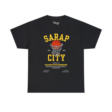 Sarap City 001 Classic Black —  Adult Short Sleeve T-shirt